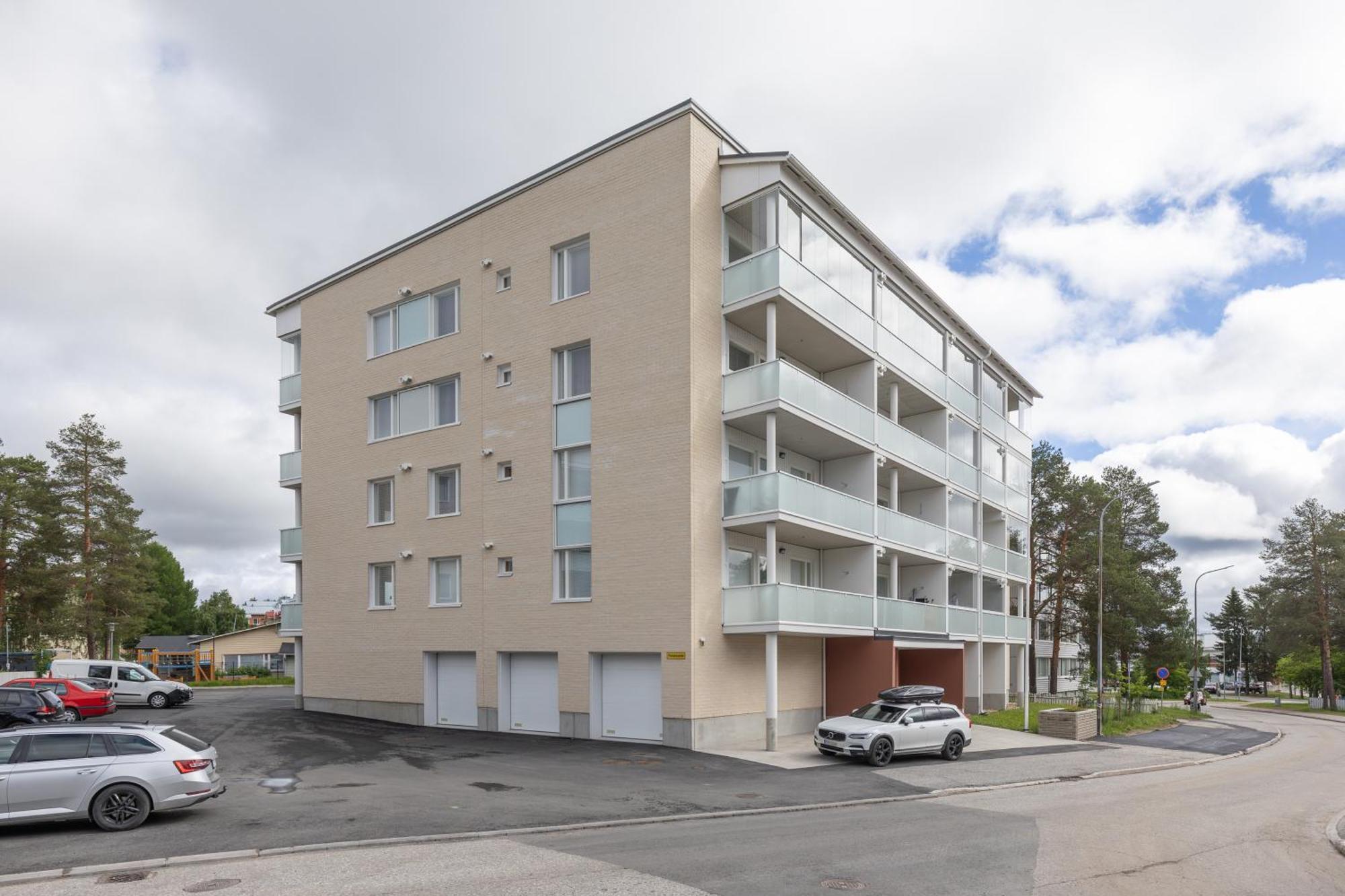 New, Modern Studio W/ Big Balcony Rovaniemi Exterior photo